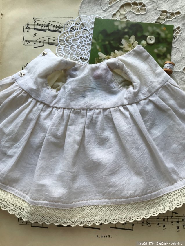 Платье для Паола Рейна — Одежда для кукол (фото 3)