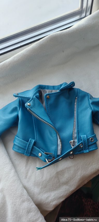 Куртка косуха — Одежда для кукол (фото 7)