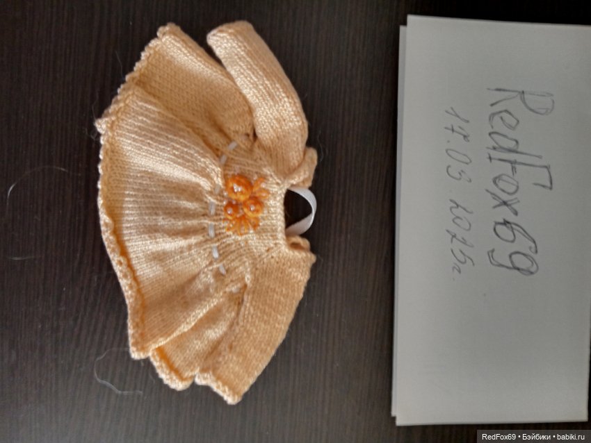 Лот вязанной одежды для Монст (фото 5)