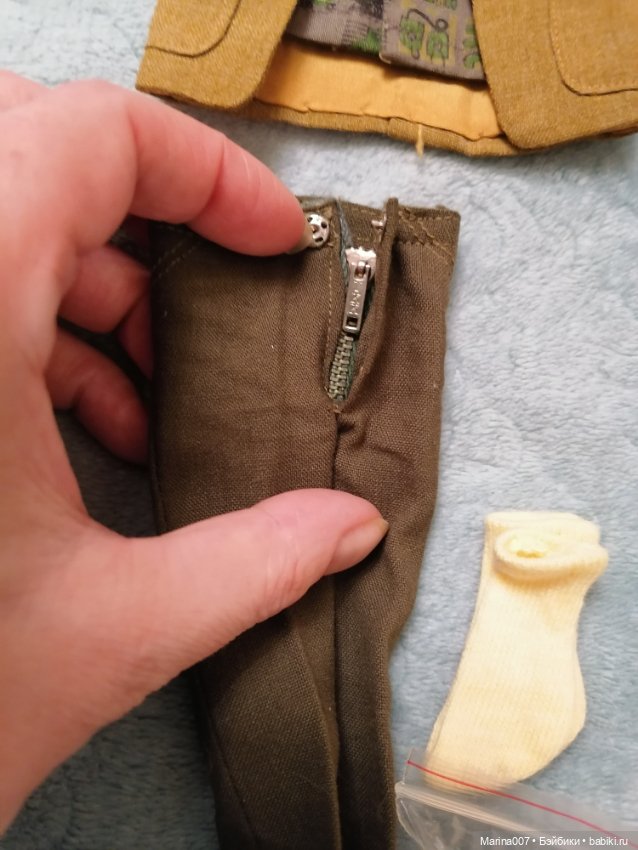 Два винтажных аутфита на Кена 1961г. в отличном состоянии (фото 2)