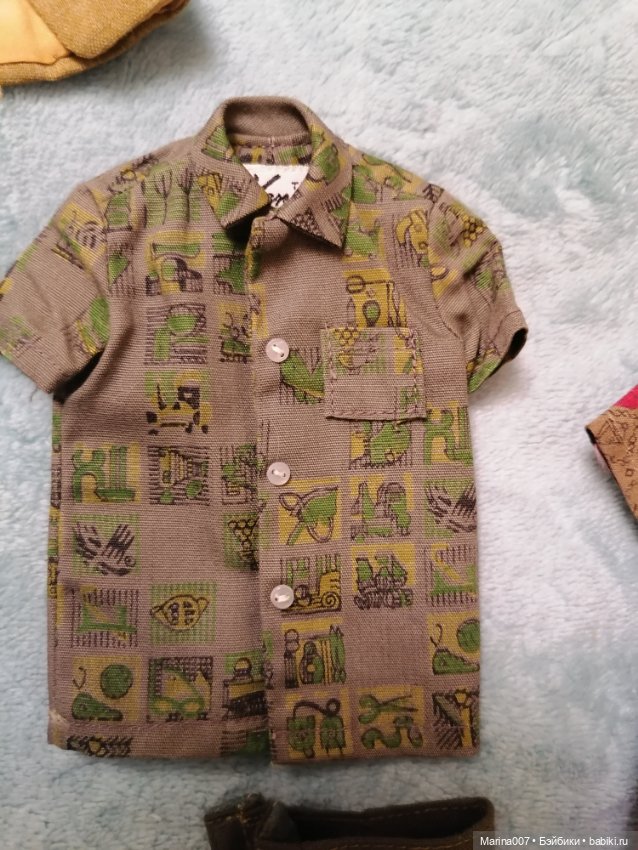 Два винтажных аутфита на Кена 1961г. в отличном состоянии (фото 6)