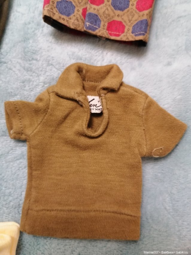 Два винтажных аутфита на Кена 1961г. в отличном состоянии (фото 10)