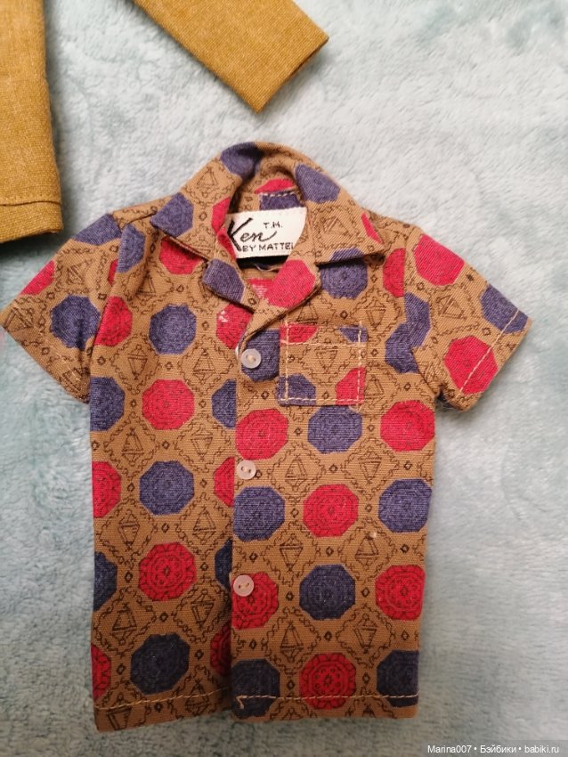 Два винтажных аутфита на Кена 1961г. в отличном состоянии (фото 8)