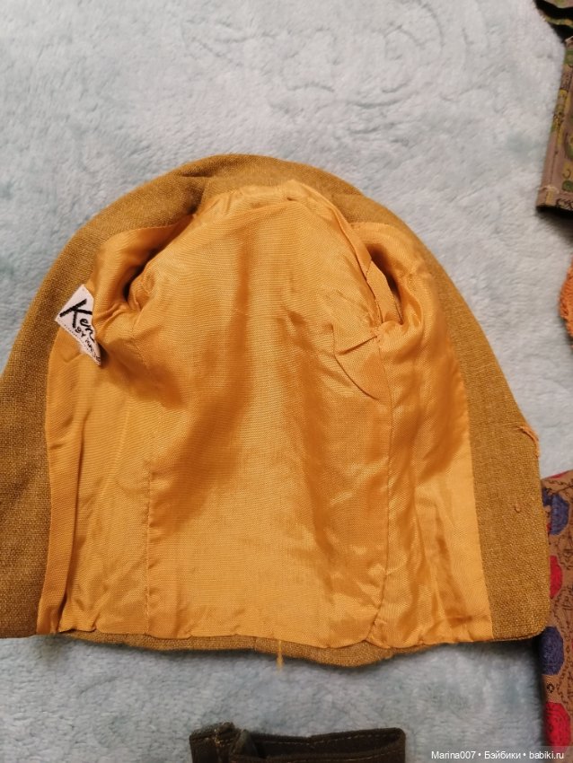 Два винтажных аутфита на Кена 1961г. в отличном состоянии (фото 3)