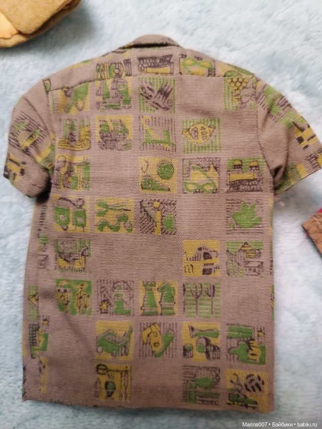 Два винтажных аутфита на Кена 1961г. в отличном состоянии (фото 7)