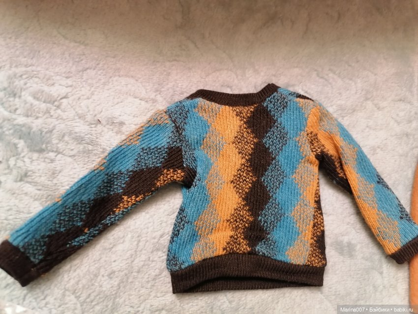 Винтажный аутфит на Кена 1962г (фото 5)