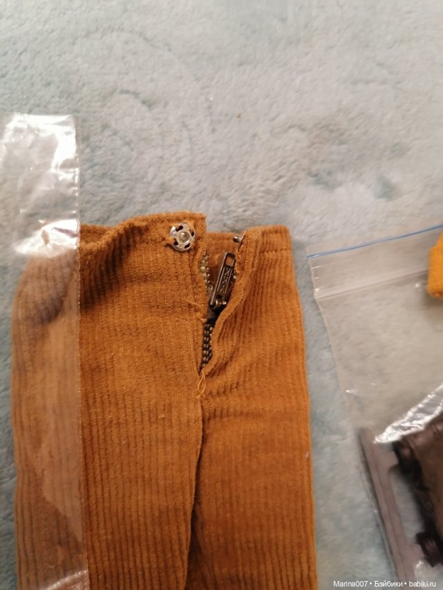 Винтажный аутфит на Кена 1962г (фото 7)