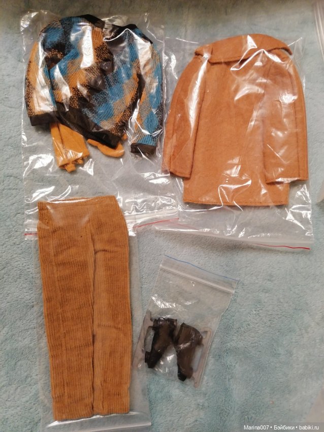 Винтажный аутфит на Кена 1962г (фото 2)