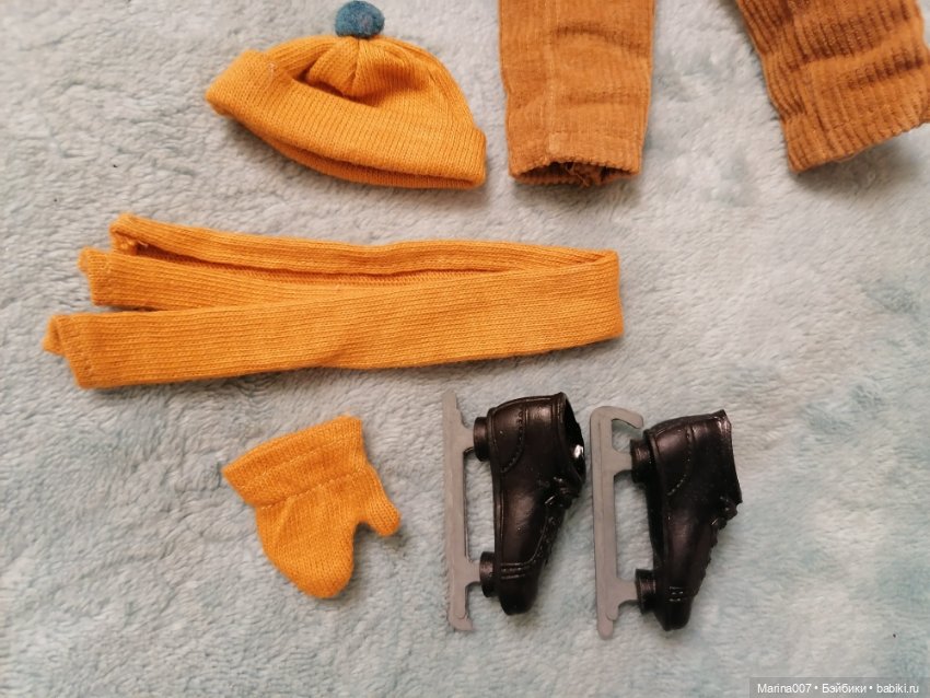 Винтажный аутфит на Кена 1962г (фото 8)