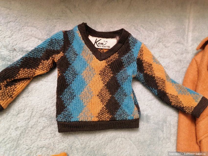 Винтажный аутфит на Кена 1962г (фото 4)