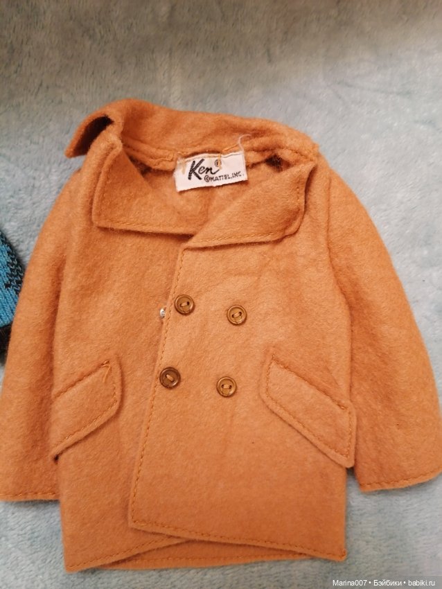 Винтажный аутфит на Кена 1962г (фото 6)