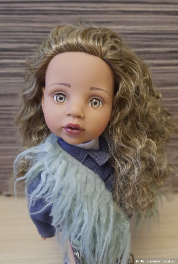 Кукла Gotz Лея (Lea) — Шарнирные куклы (не BJD)