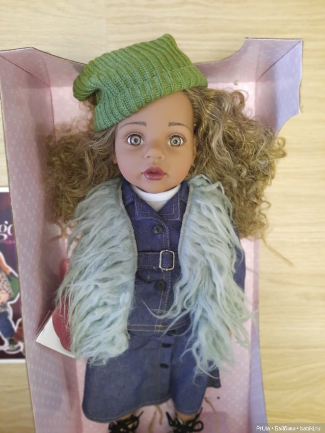 Кукла Gotz Лея (Lea) — Шарнирные куклы (не BJD) (фото 5)