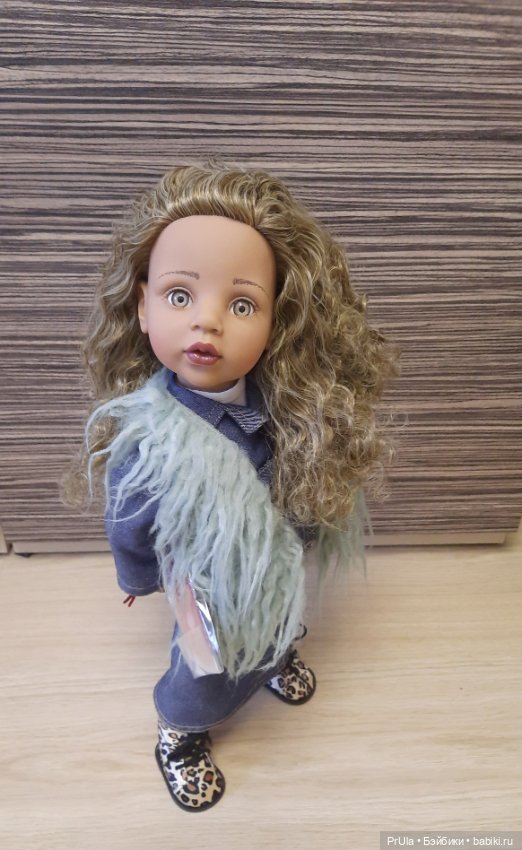 Кукла Gotz Лея (Lea) — Шарнирные куклы (не BJD) (фото 2)