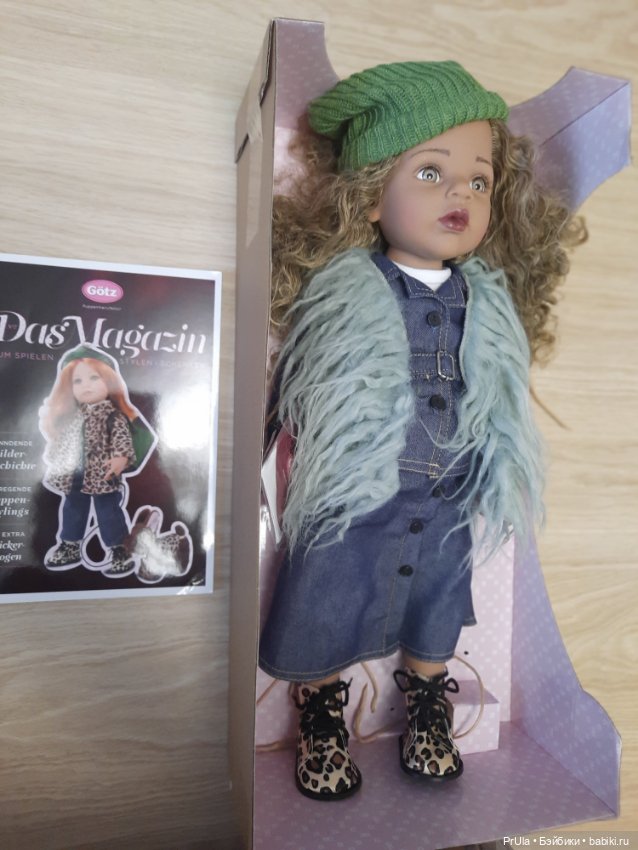 Кукла Gotz Лея (Lea) — Шарнирные куклы (не BJD) (фото 4)