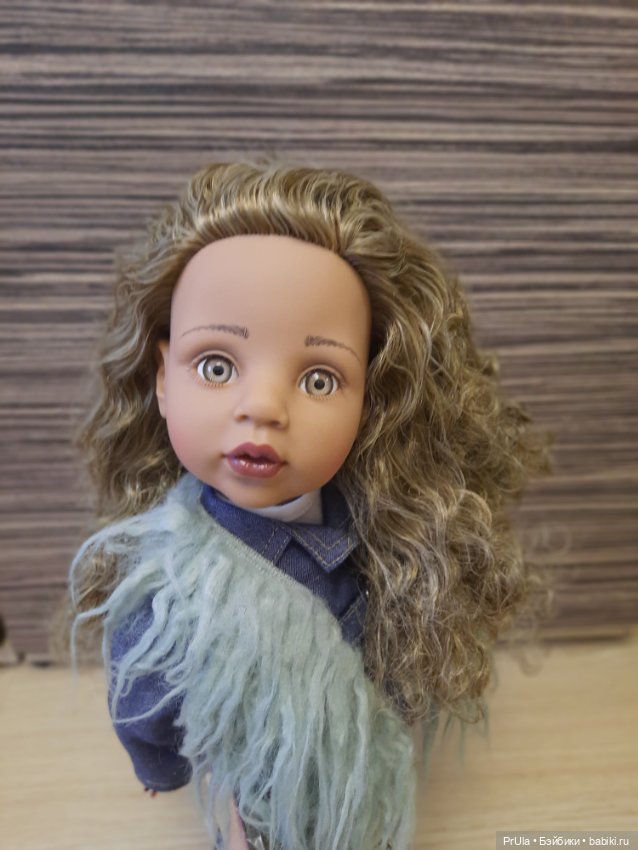 Кукла Gotz Лея (Lea) — Шарнирные куклы (не BJD) (фото 7)
