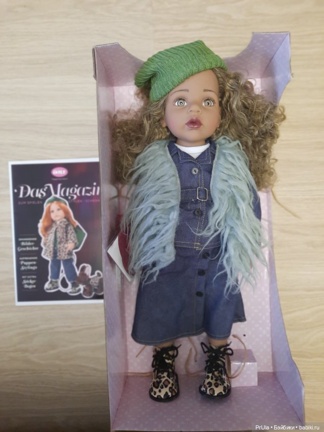 Кукла Gotz Лея (Lea) — Шарнирные куклы (не BJD) (фото 3)