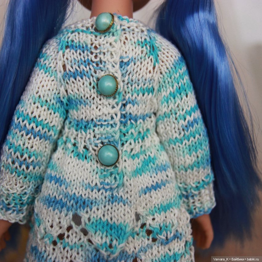 Комплект для Paola Reina 32 см, платье и сапожки, № 2 (фото 2)