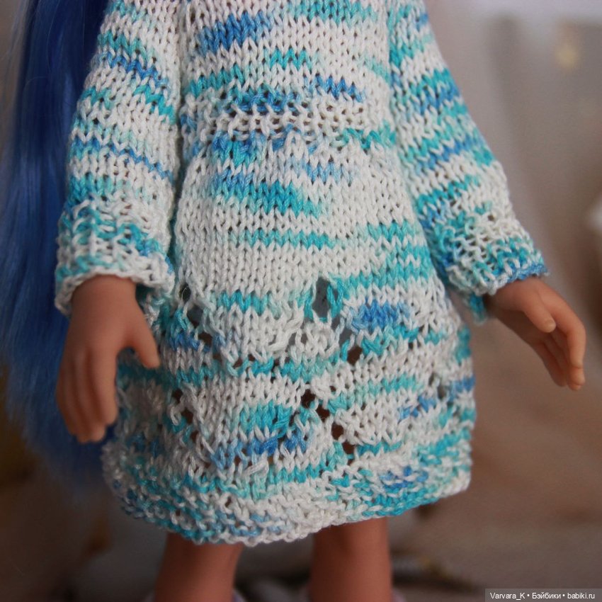 Комплект для Paola Reina 32 см, платье и сапожки, № 2 (фото 4)