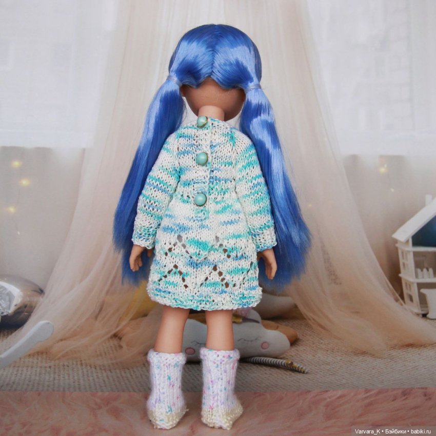 Комплект для Paola Reina 32 см, платье и сапожки, № 2
