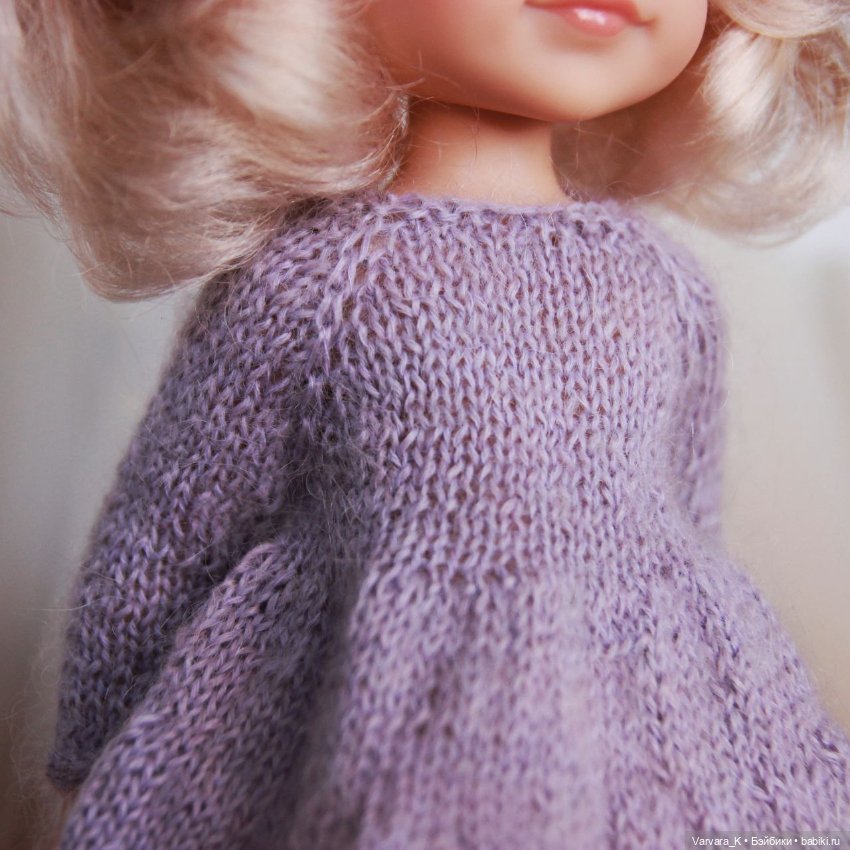 Комплект для Paola Reina 32 см, платье и сапожки, № 3 (фото 5)