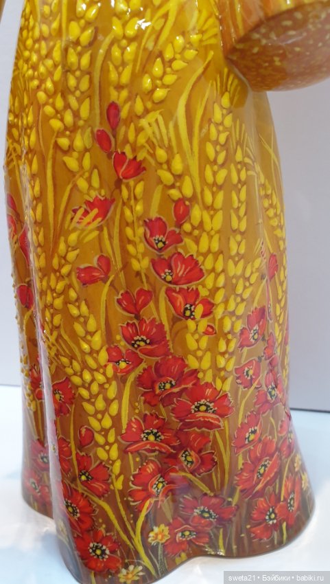 Кукла деревянная Тверской узор (фото 10)