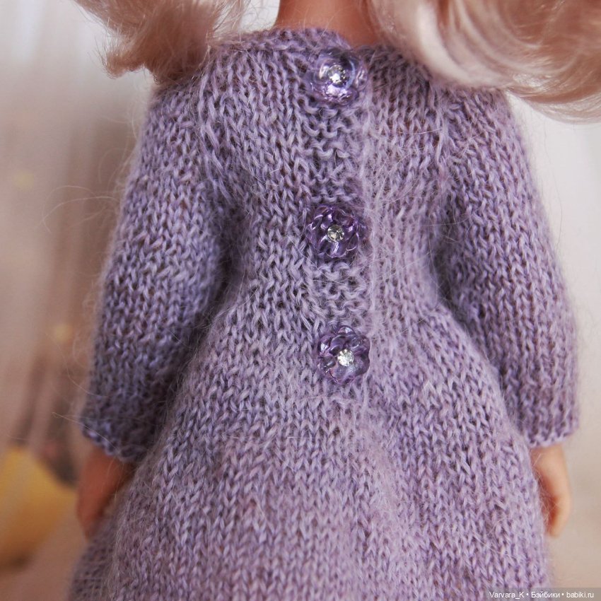 Комплект для Paola Reina 32 см, платье и сапожки, № 3 (фото 4)