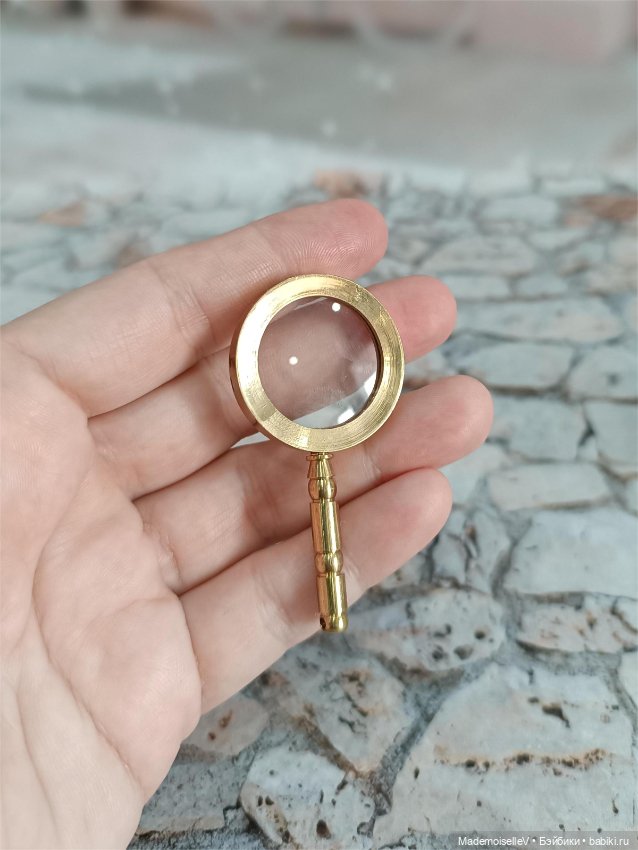 Лупа и армиллярная сфера, латунь (фото 4)