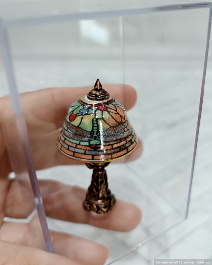 Лампа настольная "Стрекоза" от Reutter Porzellan