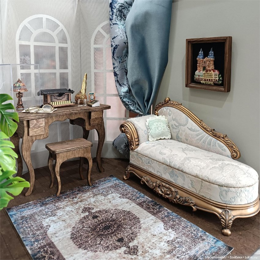 Лампа настольная "Стрекоза" от Reutter Porzellan