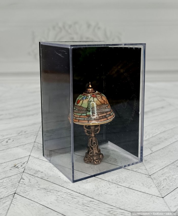 Лампа настольная "Стрекоза" от Reutter Porzellan (фото 2)