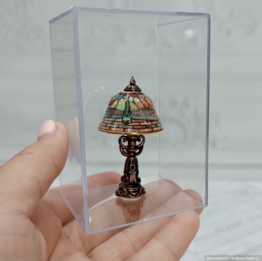 Лампа настольная "Стрекоза" от Reutter Porzellan