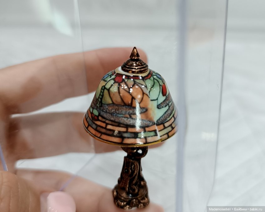 Лампа настольная "Стрекоза" от Reutter Porzellan