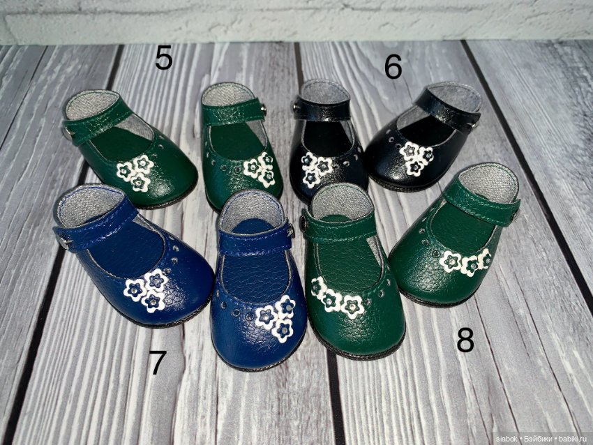 Туфельки для кукол Готц Литтл Кидз 36 см (фото 2)