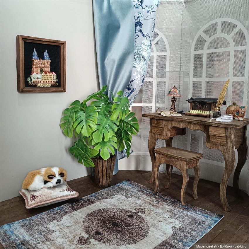 Лампа настольная "Стрекоза" от Reutter Porzellan (фото 10)