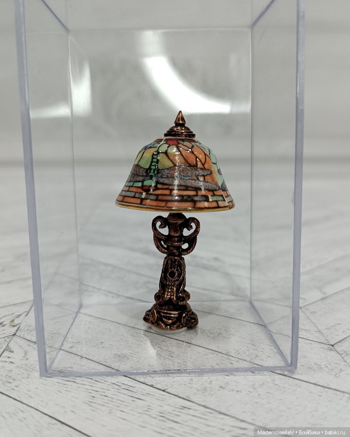 Лампа настольная "Стрекоза" от Reutter Porzellan (фото 6)