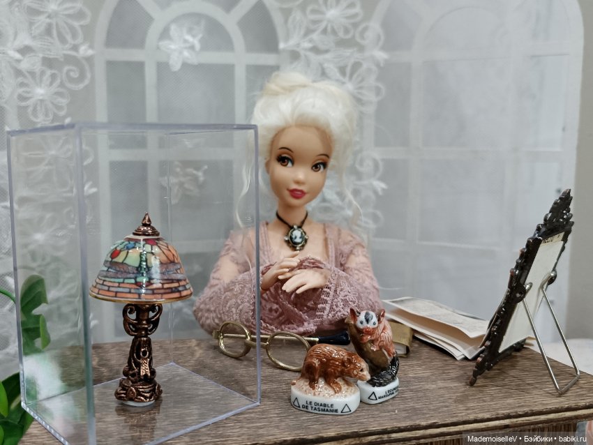 Лампа настольная "Стрекоза" от Reutter Porzellan (фото 3)