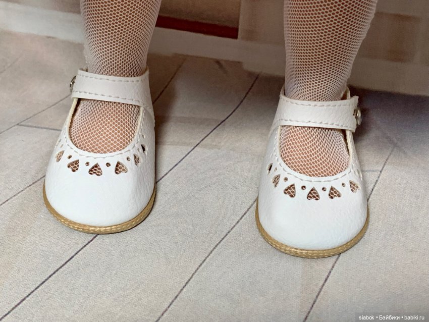 Туфельки для кукол Готц Литтл Кидз 36 см (фото 6)