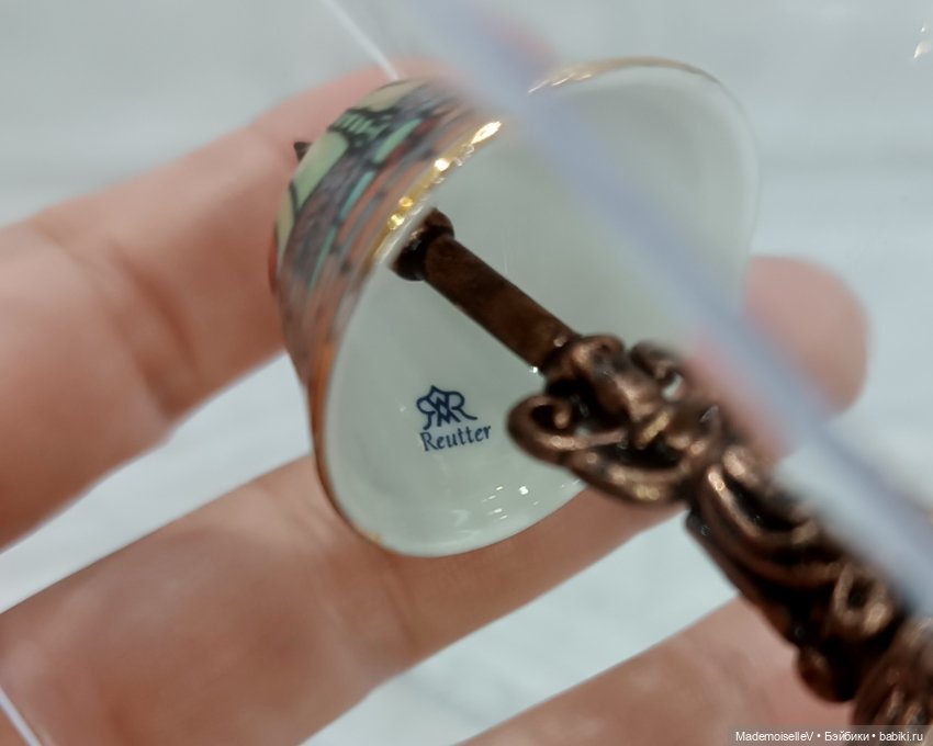 Лампа настольная "Стрекоза" от Reutter Porzellan