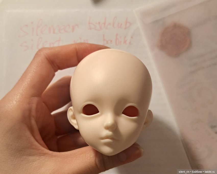 Голова Xaga Doll Talise — Части кукол BJD