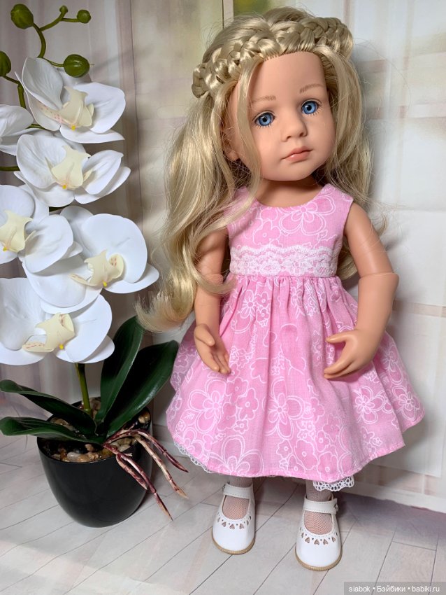 Туфельки для кукол Готц Литтл Кидз 36 см (фото 5)