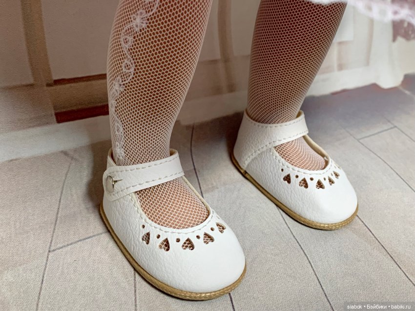 Туфельки для кукол Готц Литтл Кидз 36 см (фото 8)