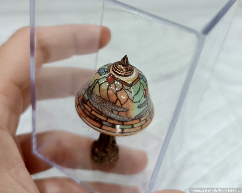 Лампа настольная "Стрекоза" от Reutter Porzellan