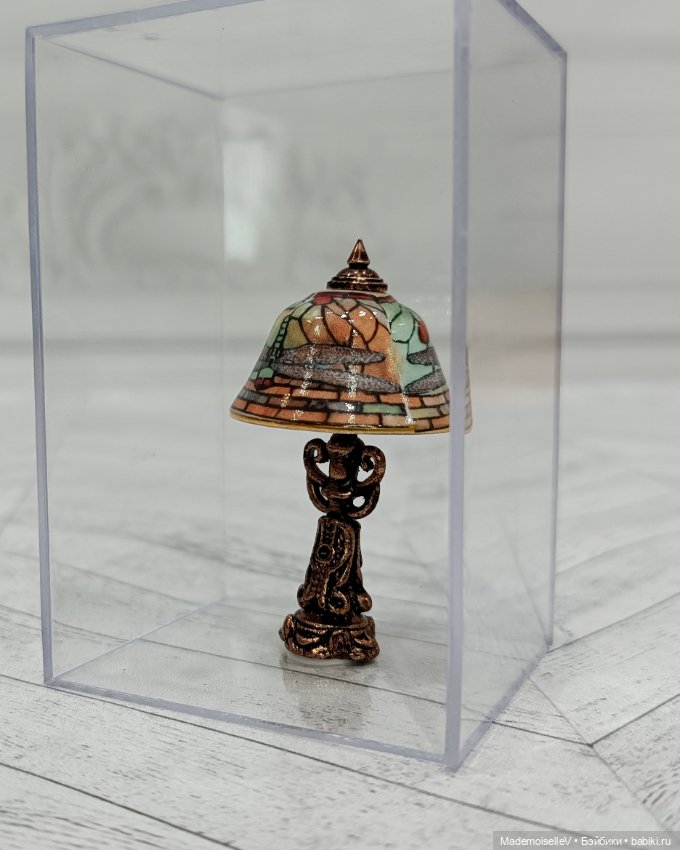 Лампа настольная "Стрекоза" от Reutter Porzellan (фото 8)