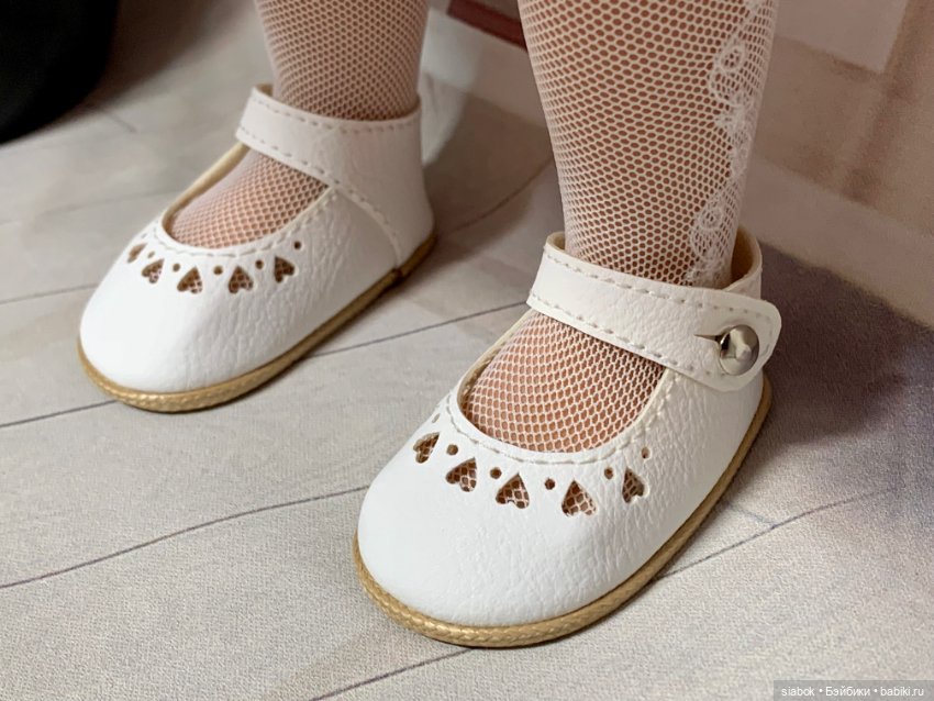 Туфельки для кукол Готц Литтл Кидз 36 см (фото 7)