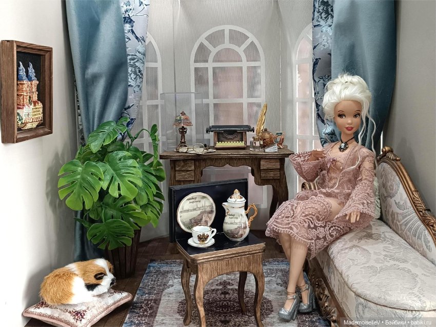 Лампа настольная "Стрекоза" от Reutter Porzellan (фото 4)