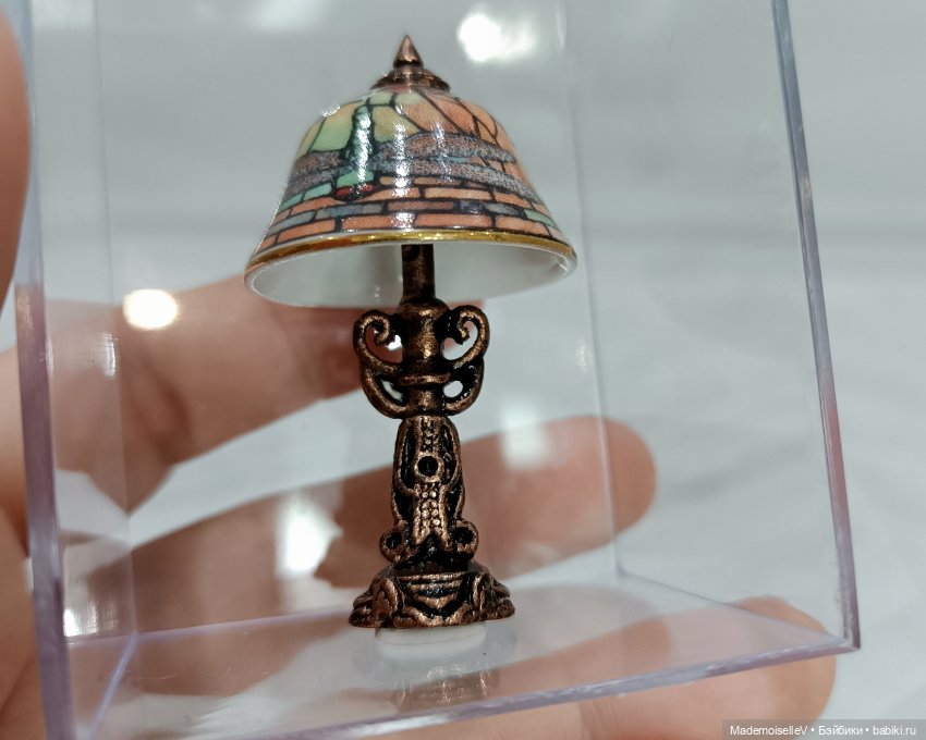 Лампа настольная "Стрекоза" от Reutter Porzellan (фото 9)