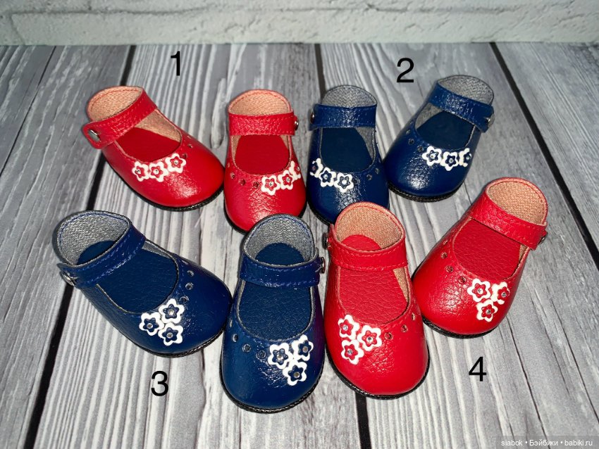 Туфельки для кукол Готц Литтл Кидз 36 см