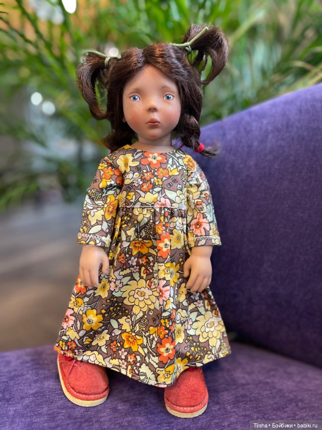 Платья для игровых кукол Zwergnase 35 см (фото 5)