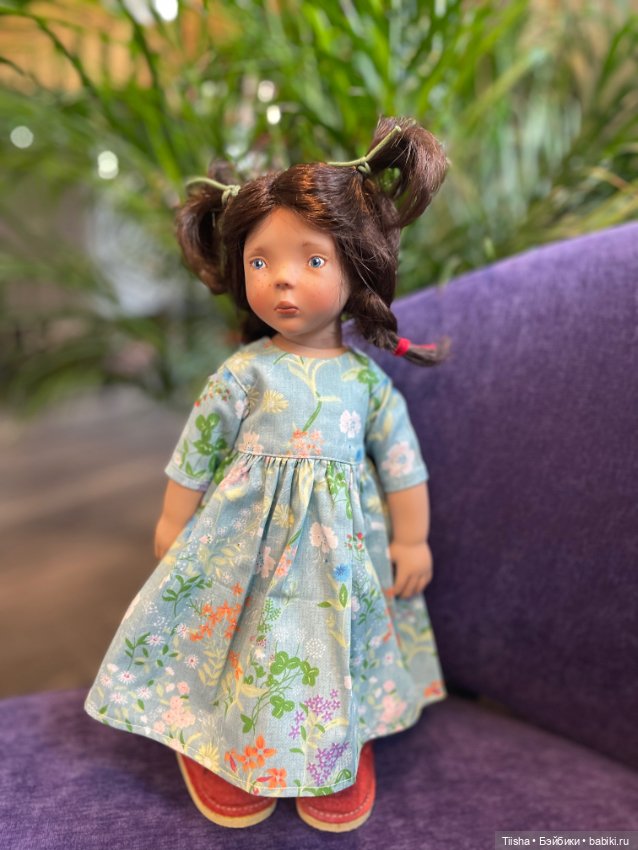 Платья для игровых кукол Zwergnase 35 см (фото 7)